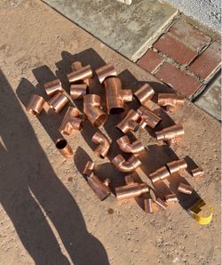 Copper Pipe Fittings