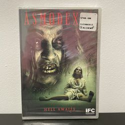 Asmodexia DVD NEW SEALED IFC Midnight Horror Exorcism Movie Unrated 2014