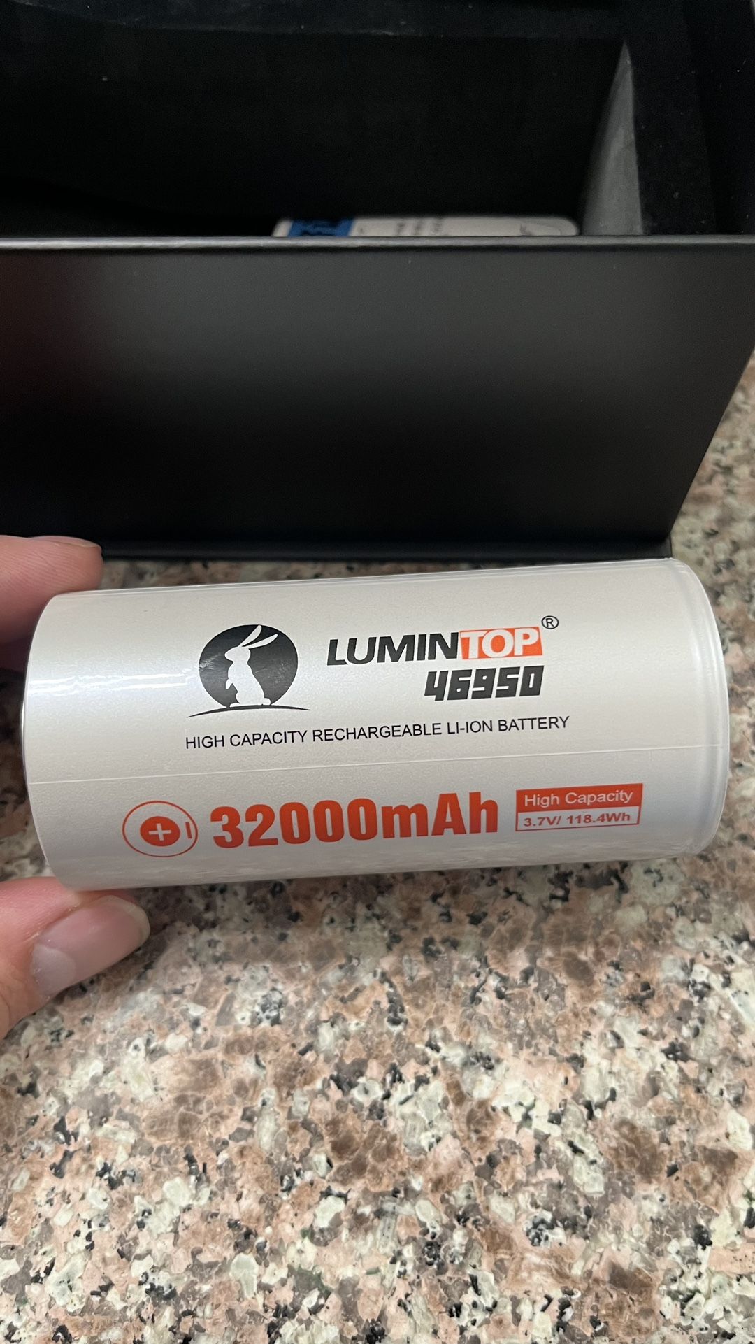 Lumintop Mach 4695 26,000 High Lumen LED Flashlight Power Bank Search Light  Fan Cooling Technology