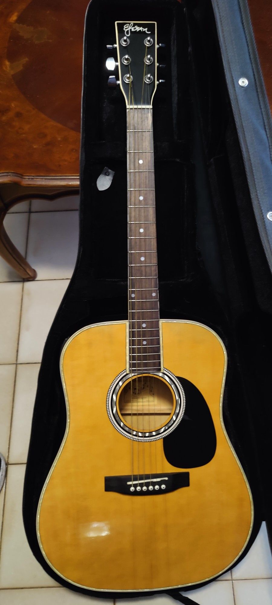 Esteban Acoustic Guitar With Padded Case