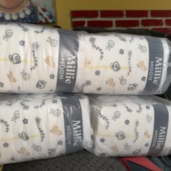 Millie Moon Diapers Size 2 (108 Count)