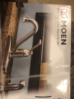 Moen kitchen faucet