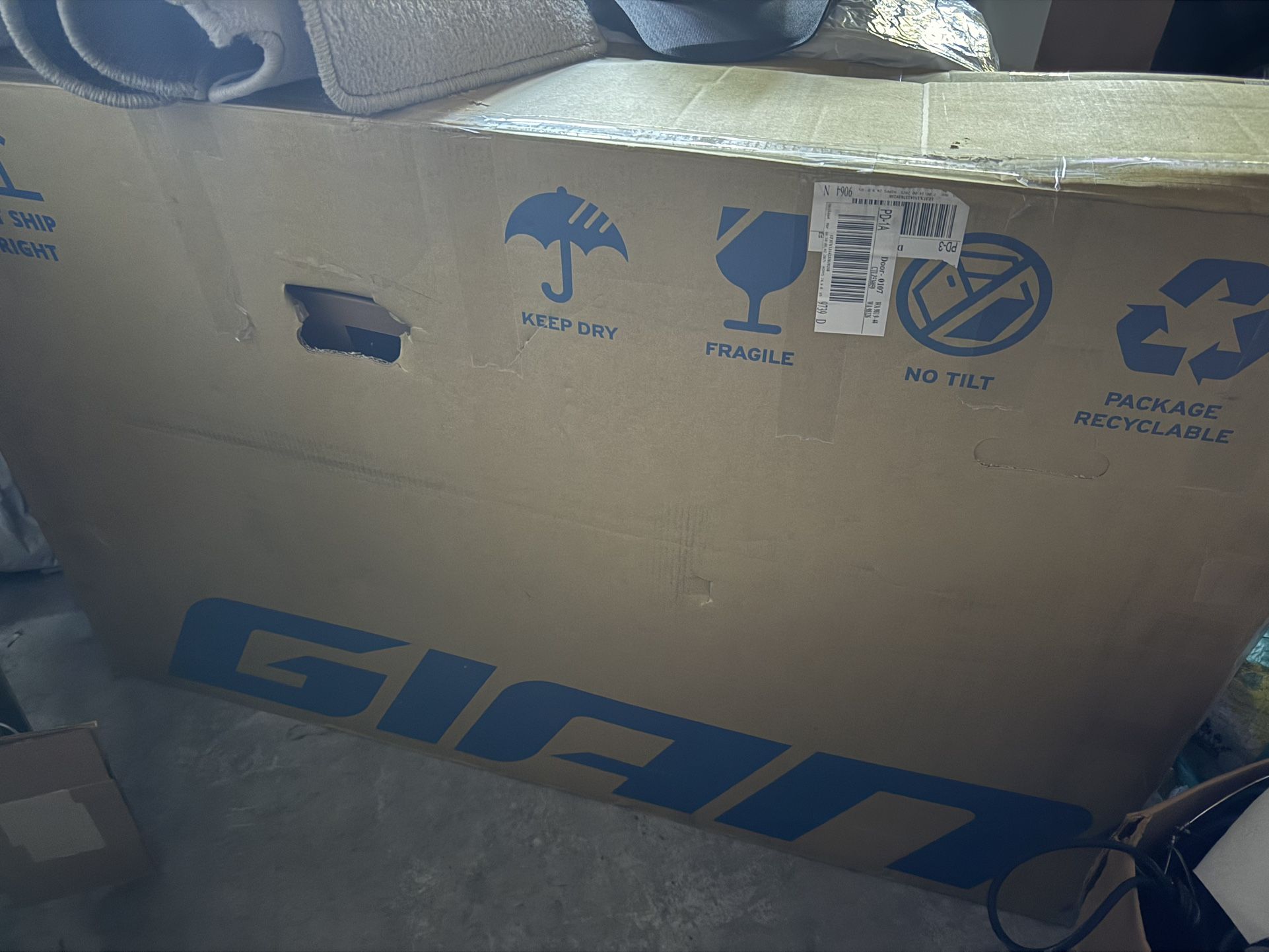 Giant Bicycle Box (Shipping)