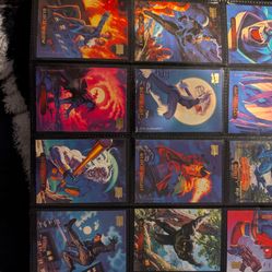 Marvel cards