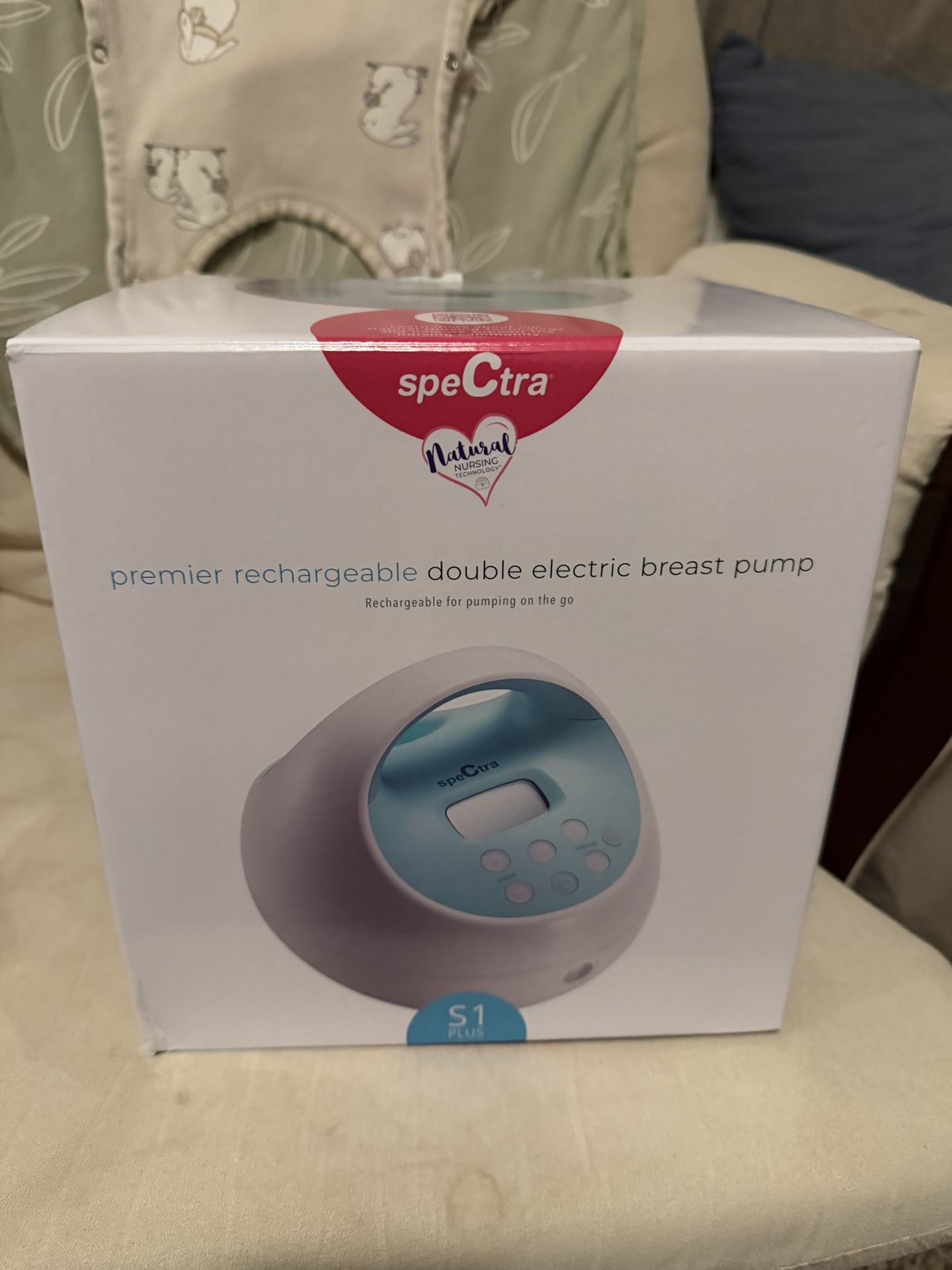 Spectra Baby USA Extractor de leche