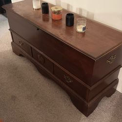 Cedar Antique Chest