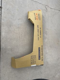 LH Front Fender Toyota
