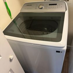 Samsung gas washing machine