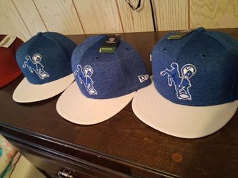 Fitted caps one size one team price is fair tags still on the never been used
