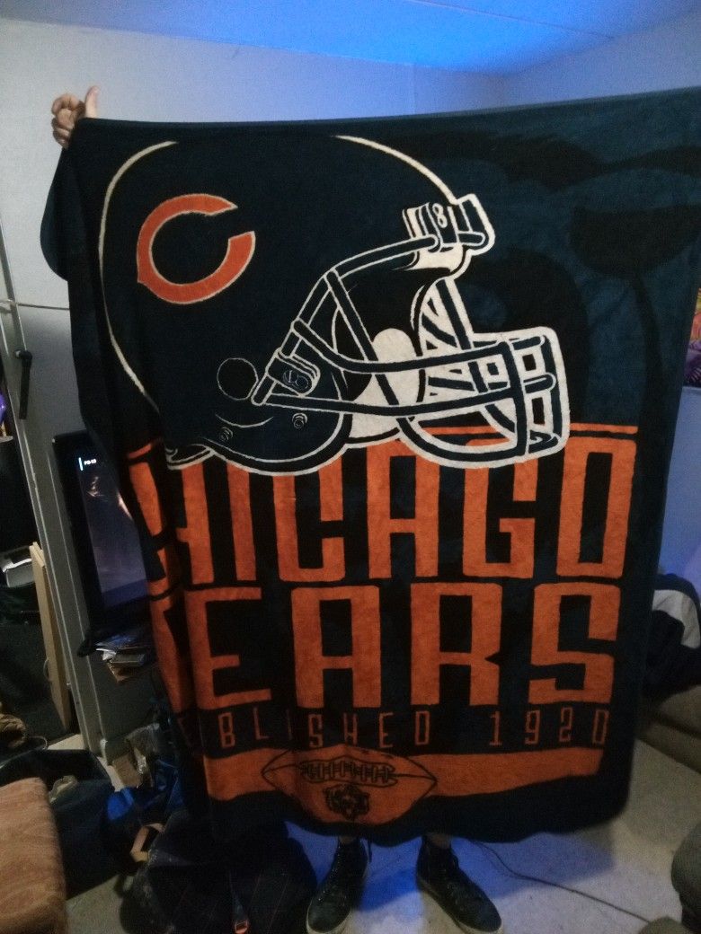 Chicago Bears Fleece Blanket