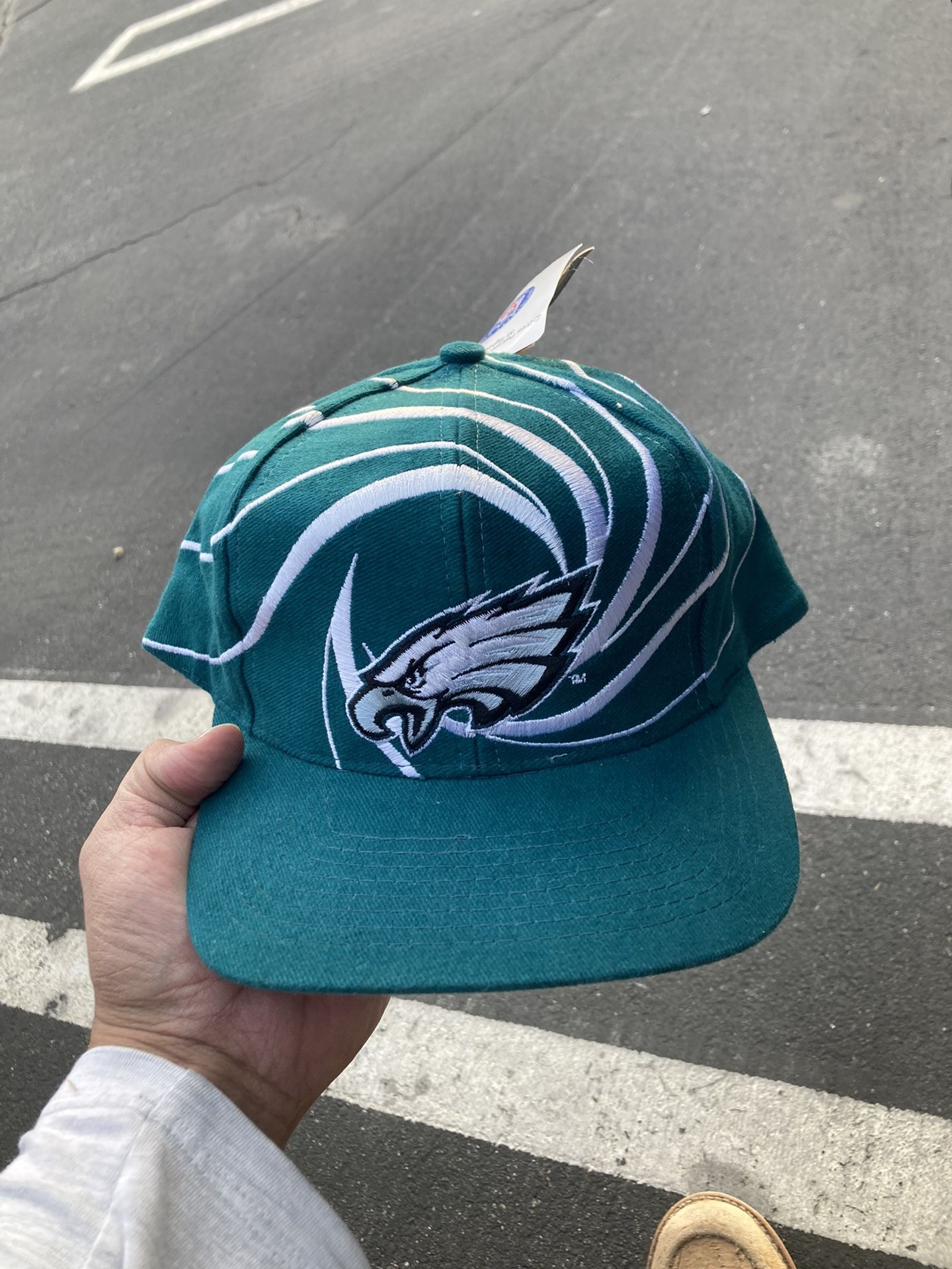 Vintage Philadelphia Eagles Snapback Hat Nwt