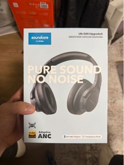 Soundcore Anker Life Q20 Upgraded Active Noise Cancel Headphones