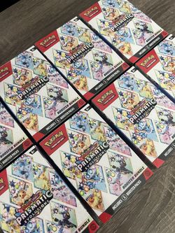 Pokemon Trading Card Game Prismatic Evolutions Booster Bundle TCG BB
