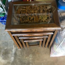 Wooden Tables With Design