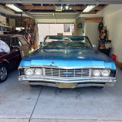 1967 Chevy Impala Super Sport Classic! For Sale! 
