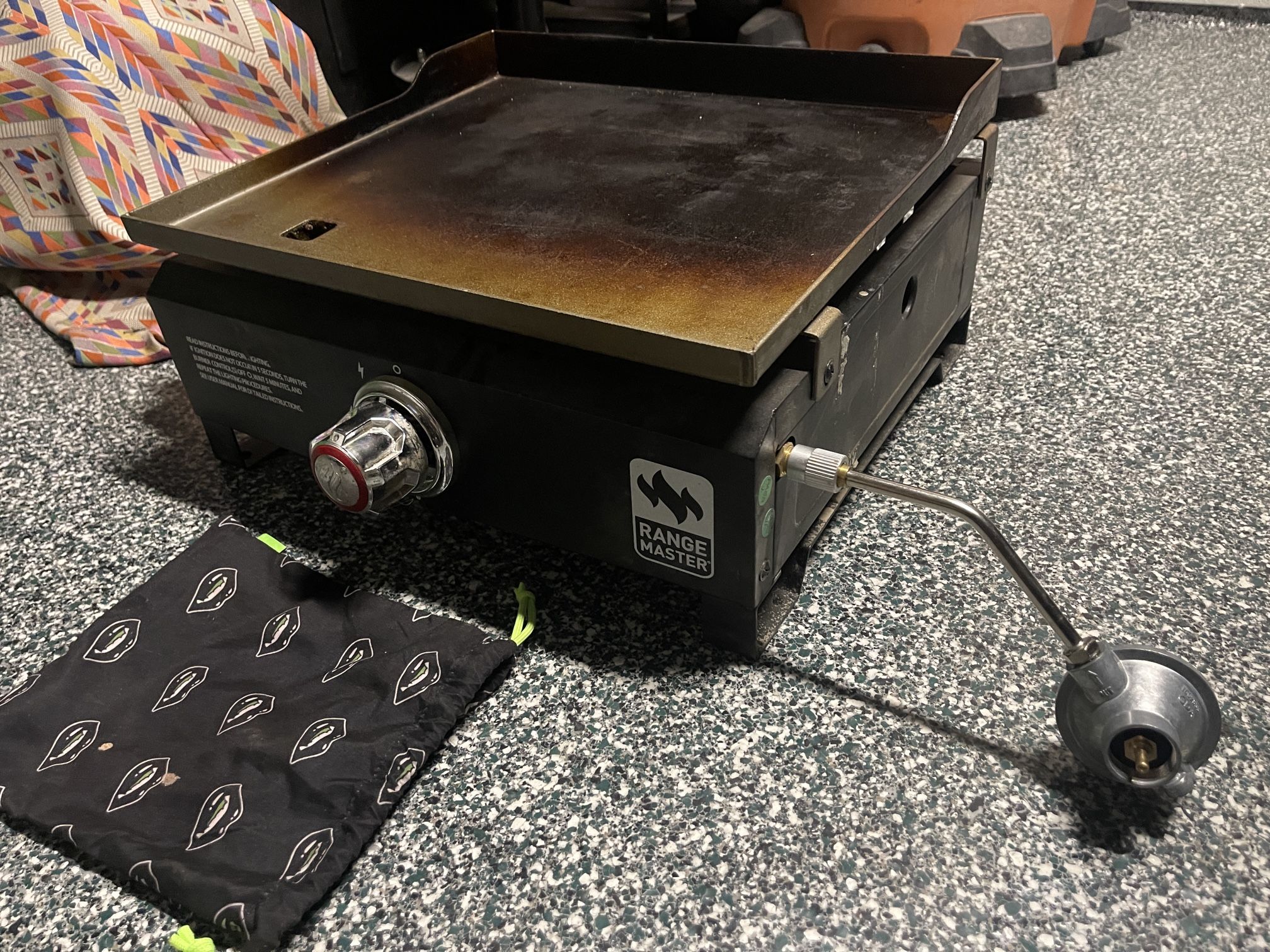 Propane Flat Grill 15x17