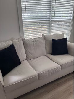 COUCH FOR SALE 2-PC LIVING ROOM SET WITH FULL SLEEPER