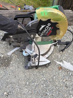 Laser Miter Saw