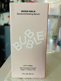 Bubble Moon Walk Gentle Exfoliating Serum