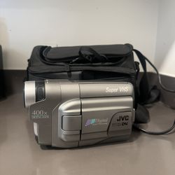 JVC VHS CAMCORDER