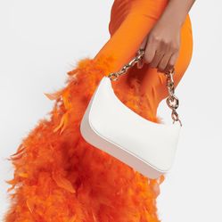 Christian Louboutin Loubila Chain Mini Leather Shoulder Bag