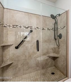 Shower Glass Door And Panel 3/8” Thick
