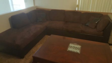 NEW XXL 9ft x7ft Sectional Couch Free Delivery