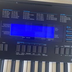 Casio Keyboard 