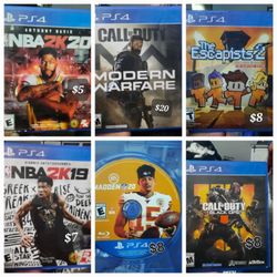 PS4 Games