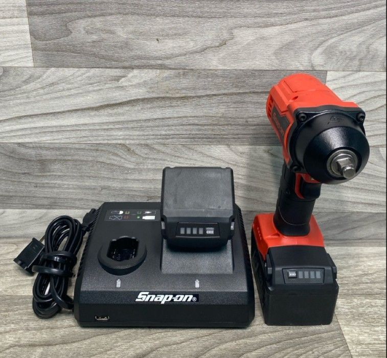 MonsterLithium 18V 3/8" Cordless Impact Wrench Kit (Red) – A1D025904
