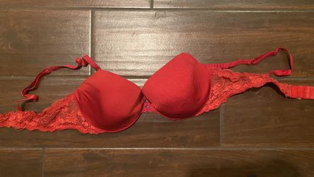 Victoria Secret Red Bra 36C