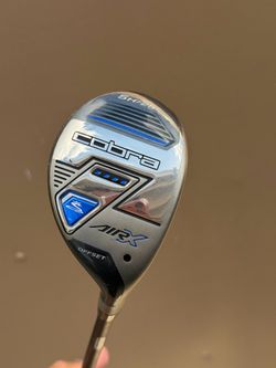 Cobra AirX 5 Hybrid with cover