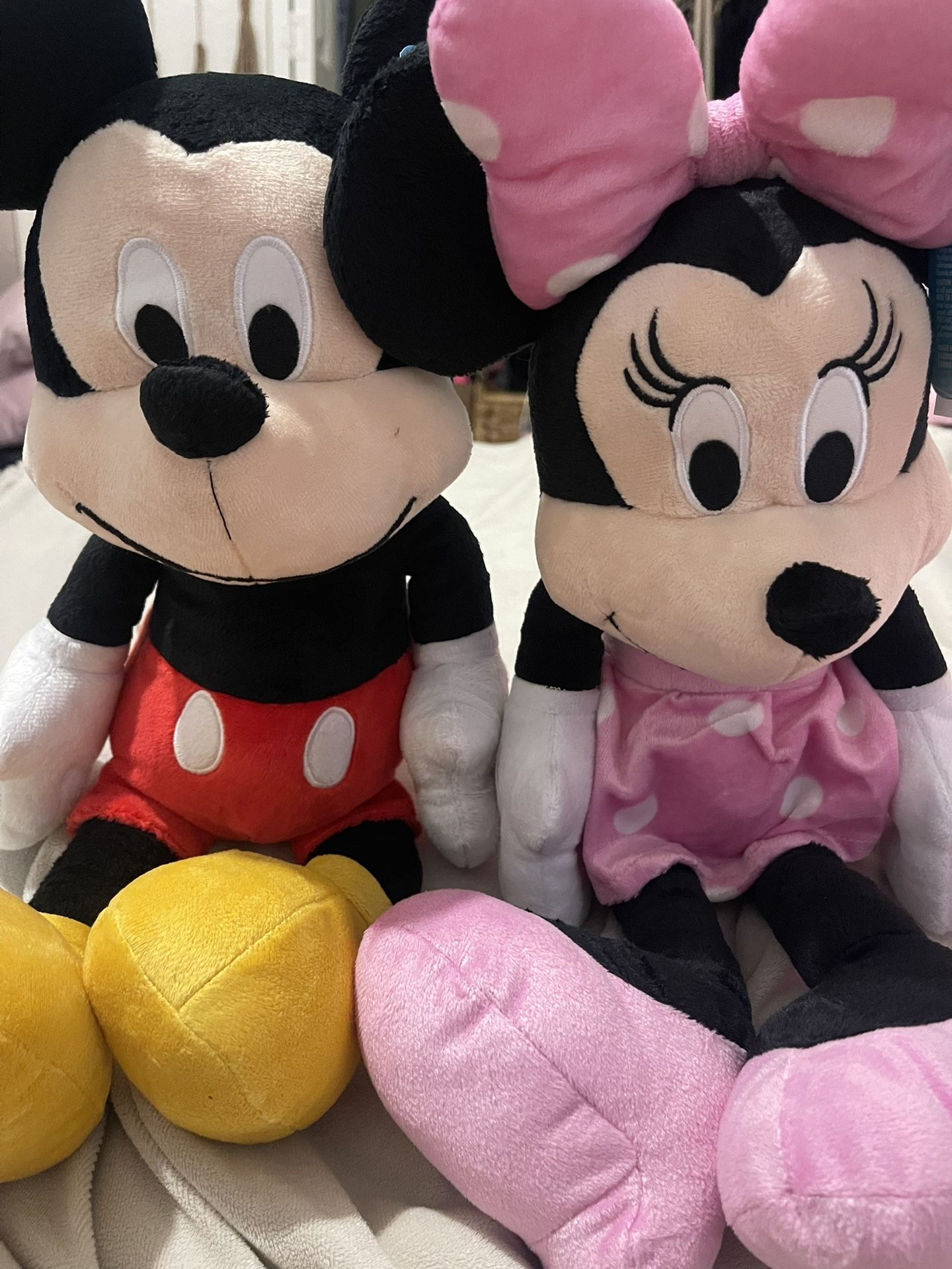 Disney Plush Toys