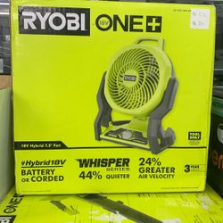 Ryobi Fan 