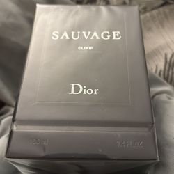 Dior sauvage elixir