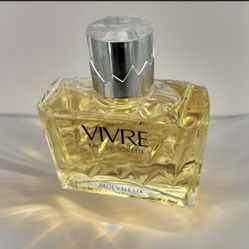 " VIVRE” by MOLYNEUX 125 ml ( 4.2 fl oz ) Edu De Toilette Splash Made in France 