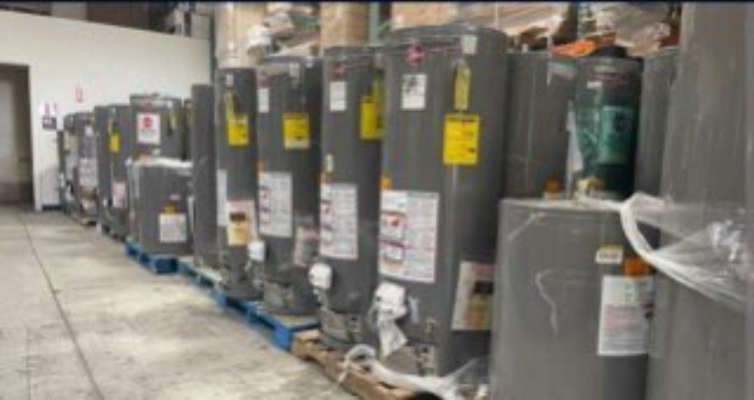 New Water Heater Rheem Performance Platinum 👏