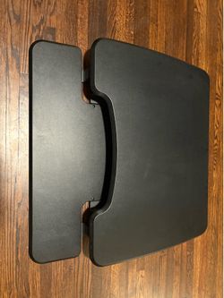 VariDesk Essential 30 Black Standing Desk Converter