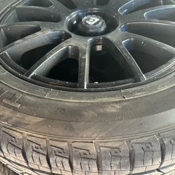 18” Rims And Tires 