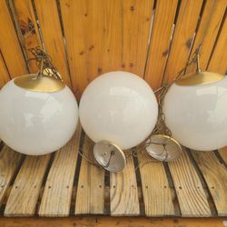 Old Hanging Lamps
