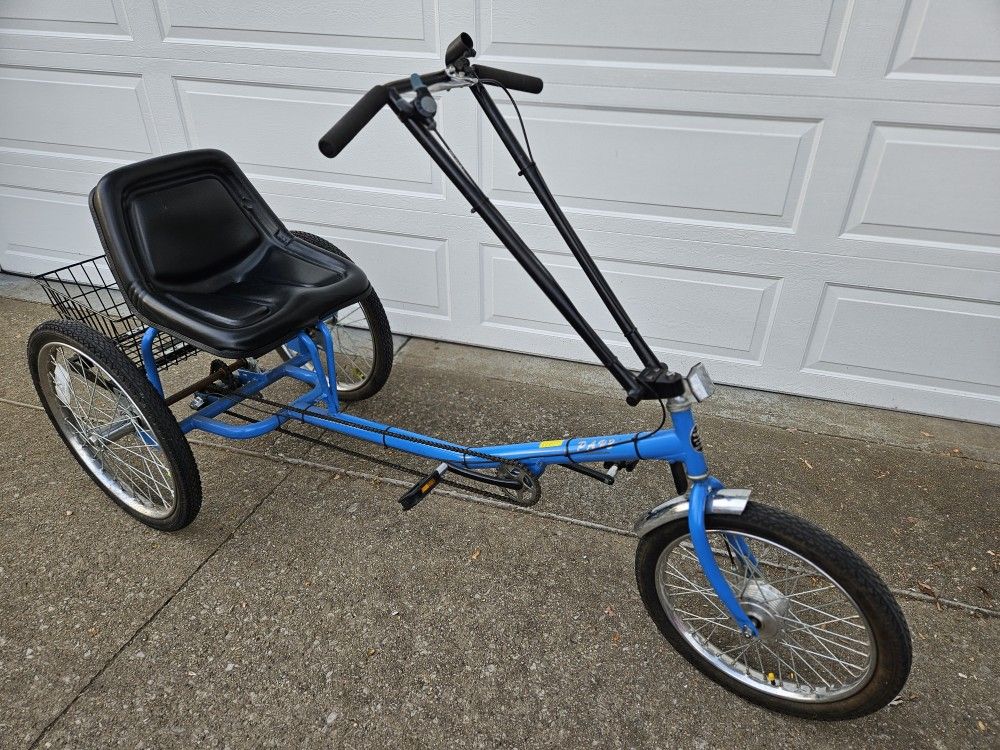 Recumbent Trike Worksman PAV3