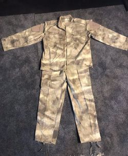 Camo Uniform