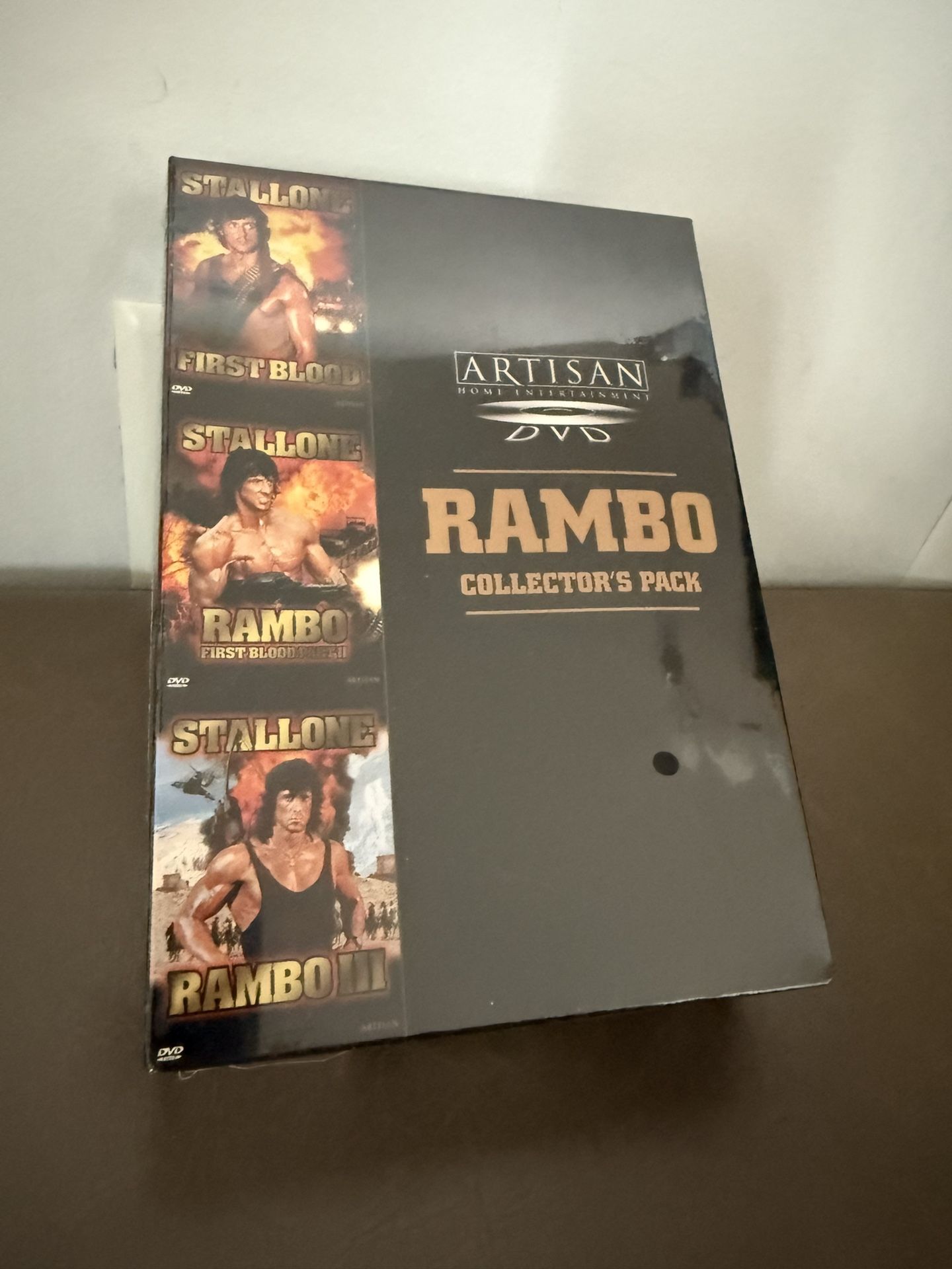 Rambo Collector’s Pack Sealed DVDs
