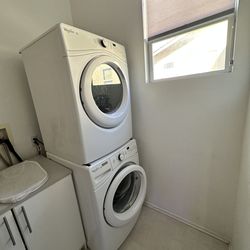 Washer and Dryer set