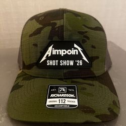 EXCLUSIVE SHOT SHOW 2026 STICKER SLAPS, HATS, CUPS, PATCHES