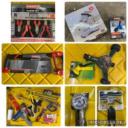 Miscellaneous Tool Etc Bundle, Majority Brand New. $35 For All 