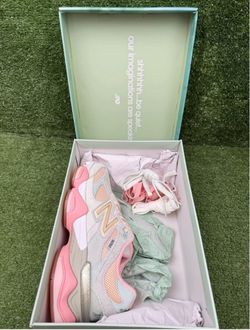 New Balance 9060 Pink Pastel Sneakers size:39 women