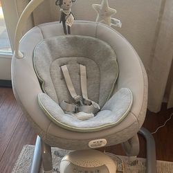 Graco Rocker & Swing (Soothe My Way)