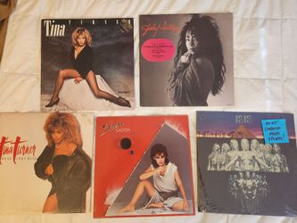 Women Legends Vintage Vinyl 5 albums