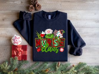 Nurse Claus Sweater 